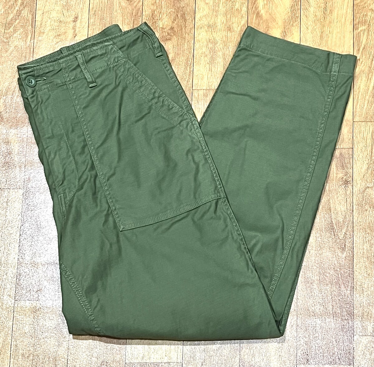 กางเกงทหาร UNIQLO MILITARY WORK PANTS