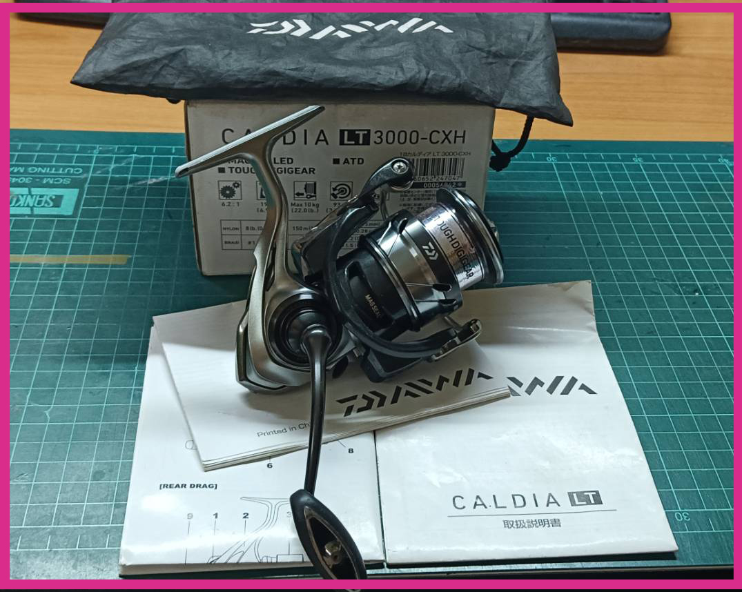 DAIWA CALDIA LT 3000 -CXH  ลดๆราคา