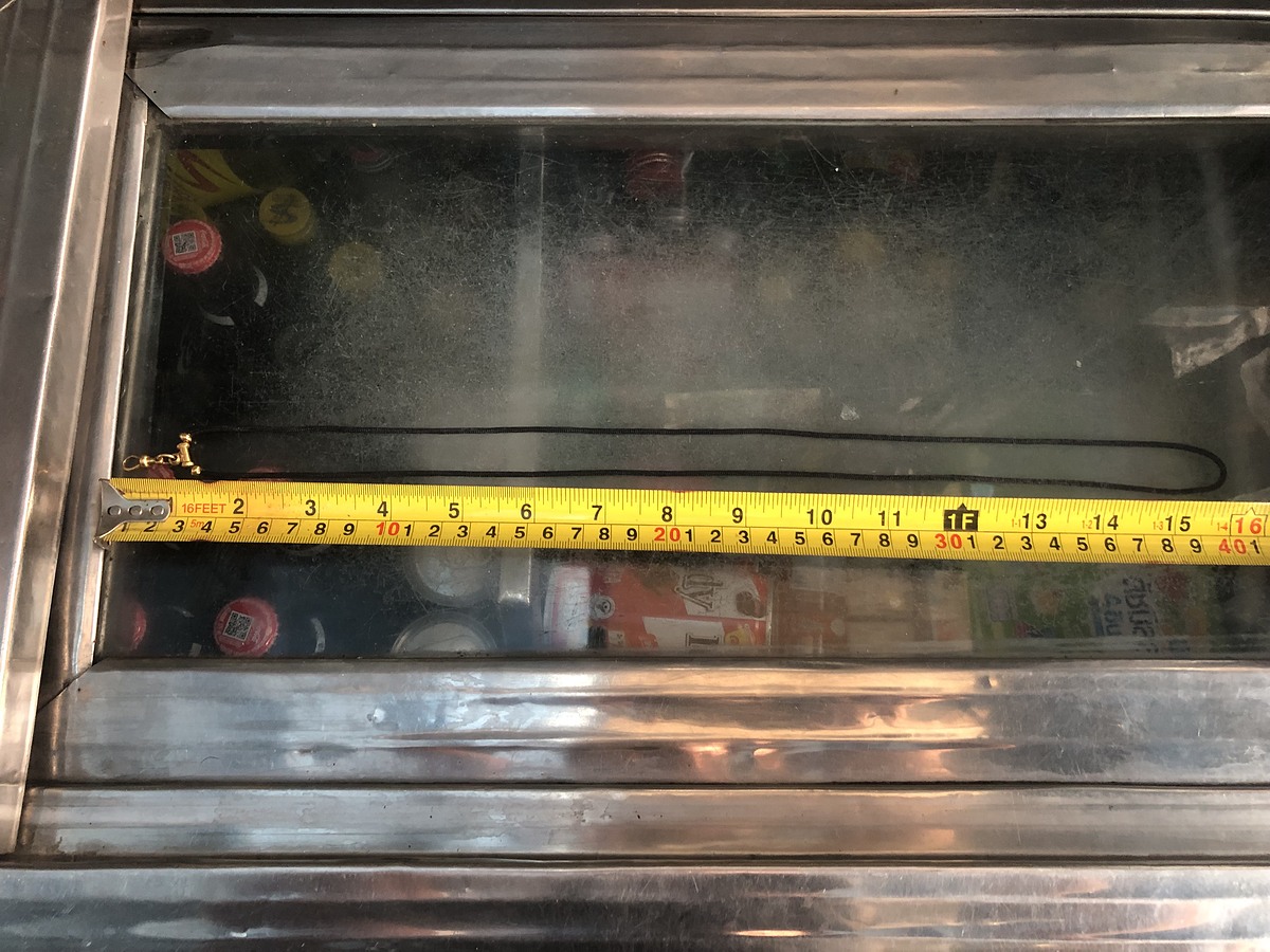 ความยาว 40cm สวมหัวได้ครับ