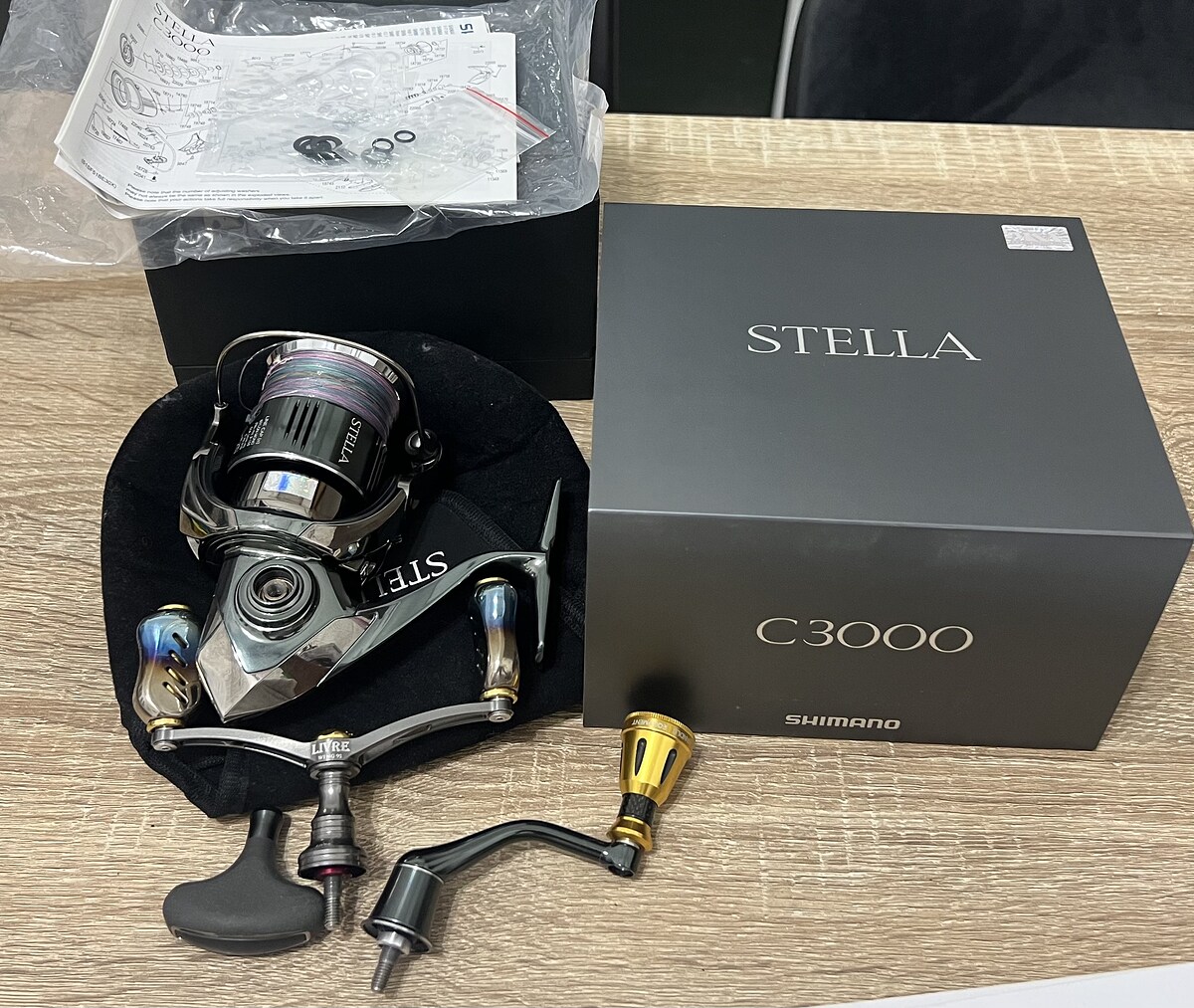 Stella c3000 จะซื้อใหม่ลองดูตัวนี้ครับลดราคาอีกครับ