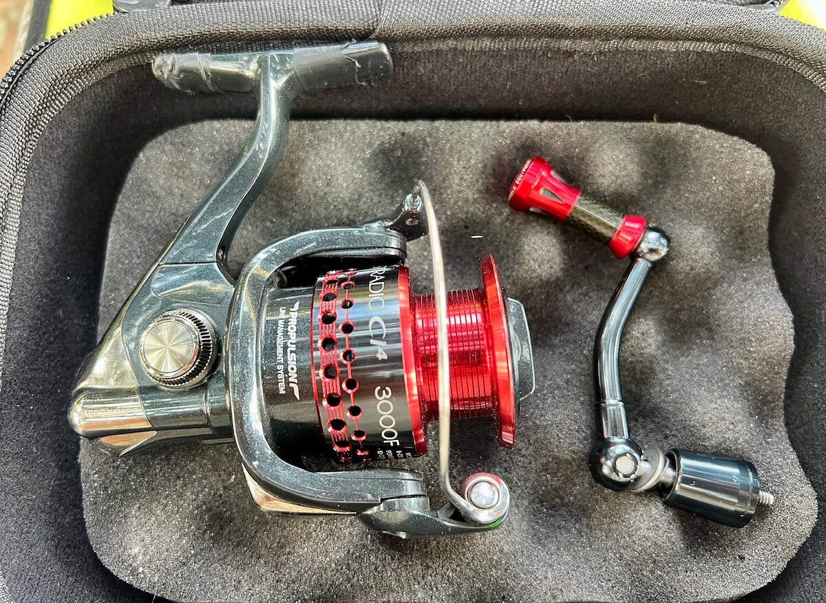 Shimano stadic Ci4 3000F