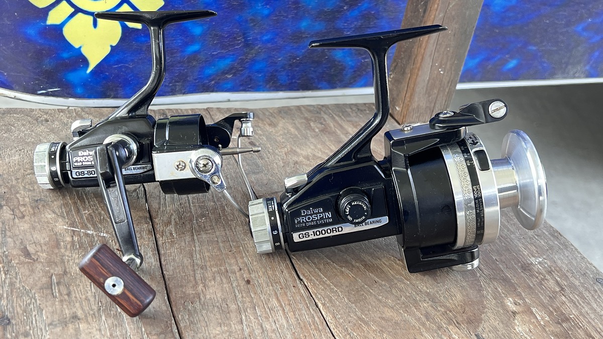 Daiwa เบรคท้าย