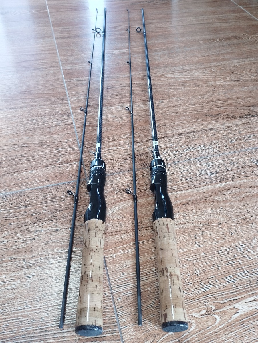 คันสปิน ul 2-8 lb 168cm 1คู่