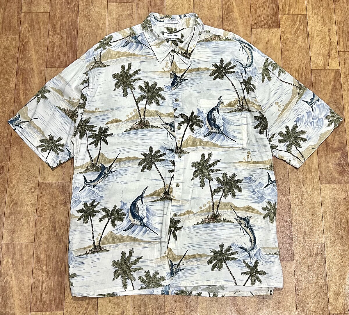 เสื้อฮาวาย PIERRD CARDIN FISHING SHIRT