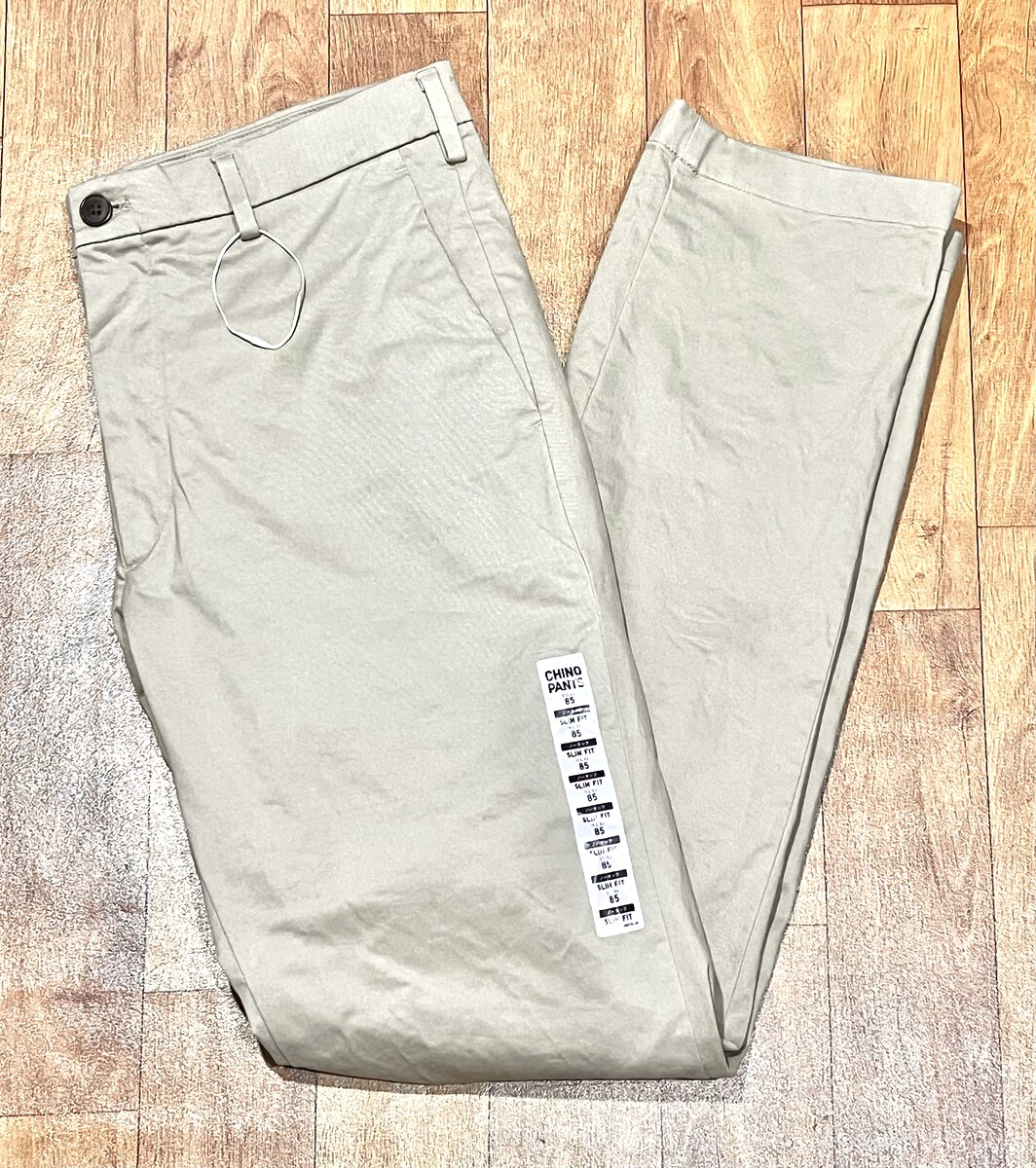 กางเกงขายาว UNIQLO CHINO PANTS 