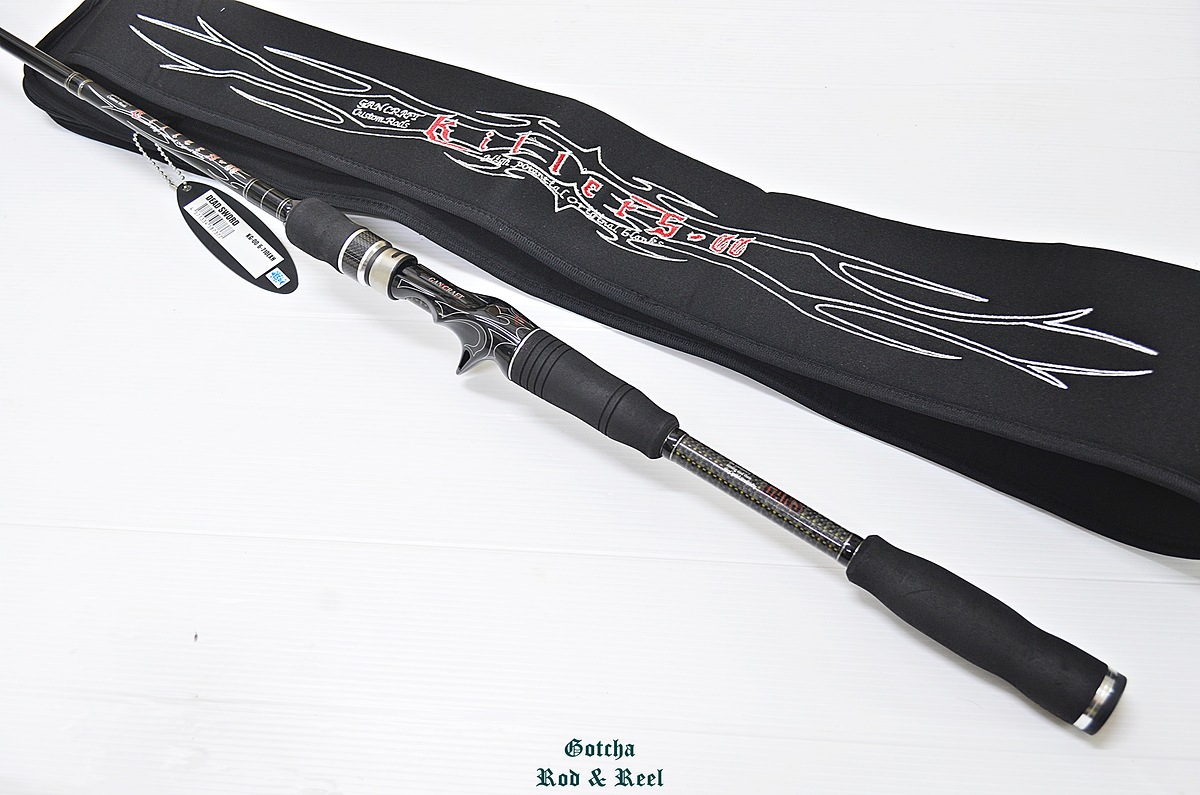 ลด หนักมาก GANCRAFT “Dead Sword”KG-006-710EXH เบทเวทตึงๆ มือ2 JAPAN