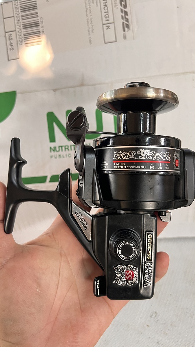 Daiwa Whisker SS-3000 