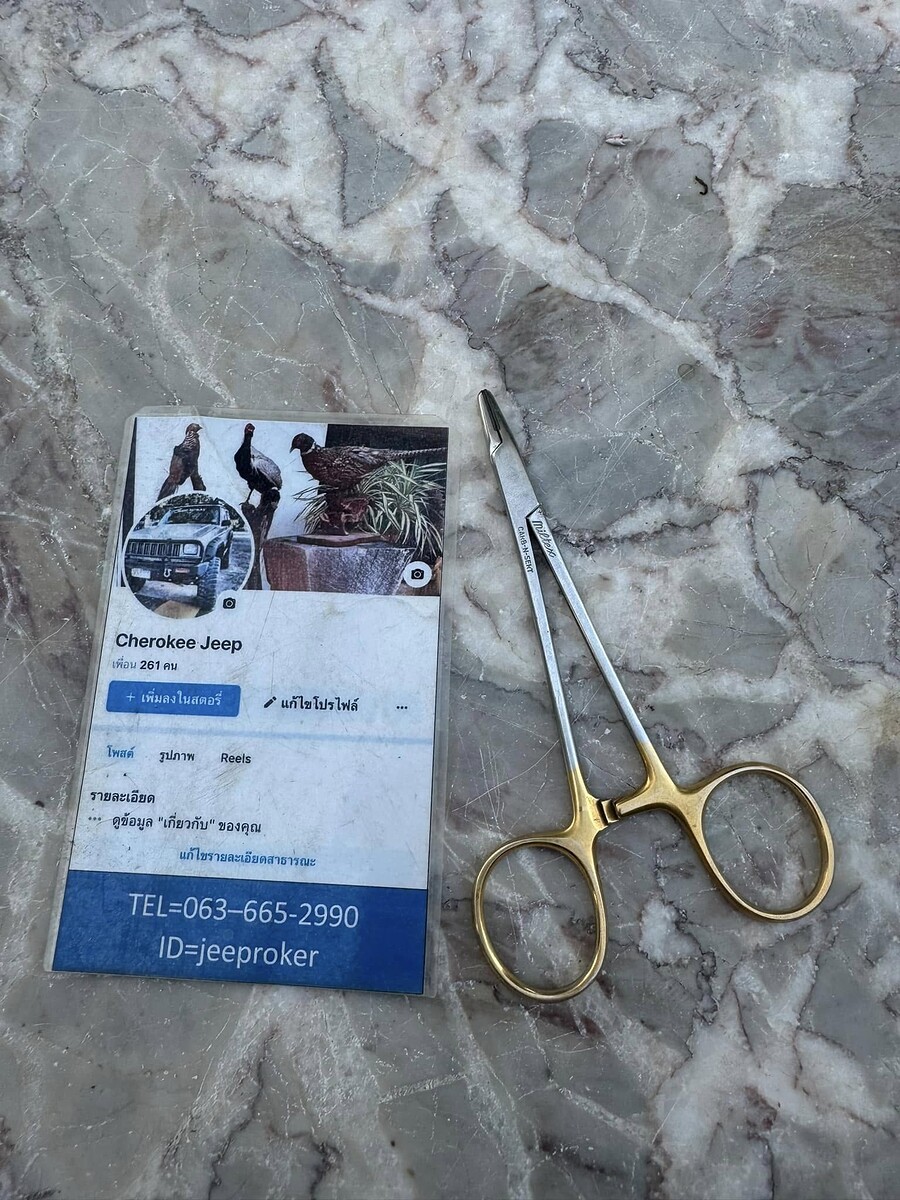 กรรไกรหนีบ…miltex scissors cakb-n-sert… Made in Germany 