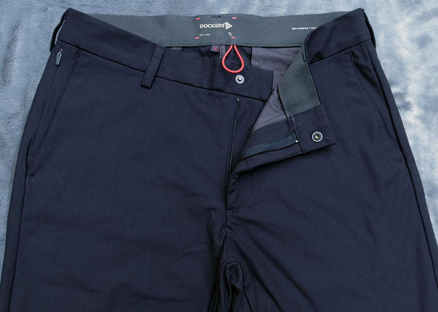 DOCKERS Go Chino, Slim Tapered Fit with Airweave