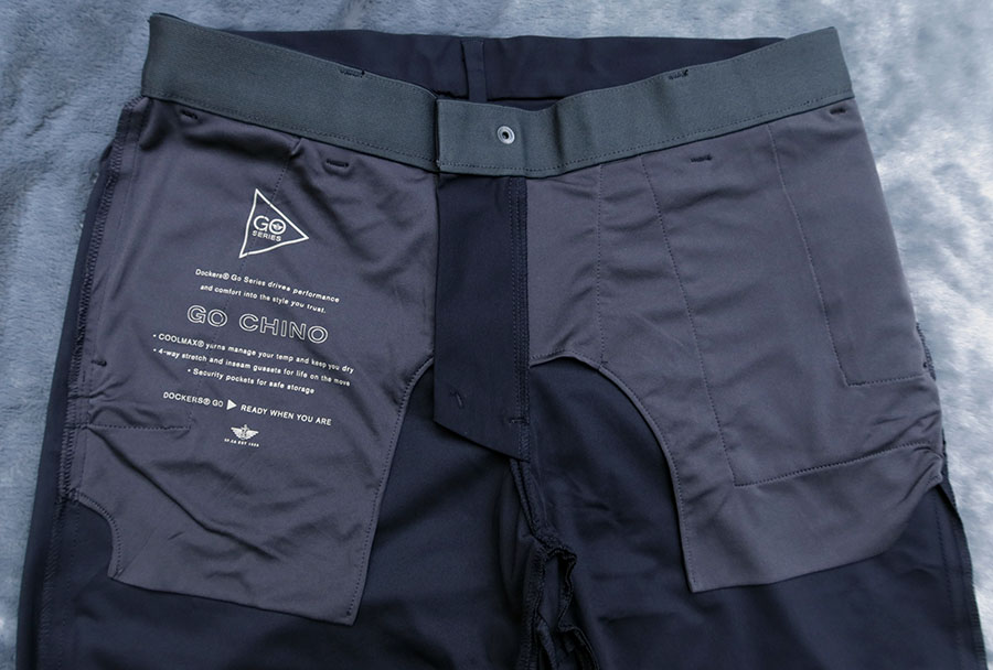 DOCKERS Go Chino, Slim Tapered Fit with Airweave