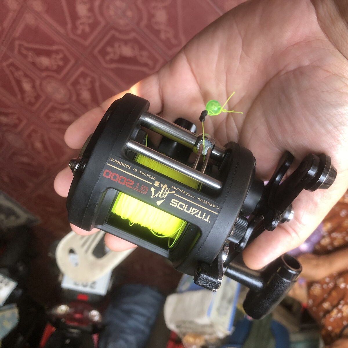 Shimano GT2000