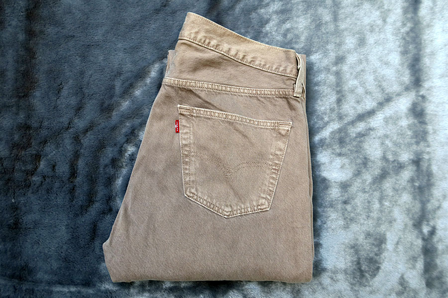 LEVI'S 501 /w.35 กางเกงขายาวทรงกระบอกสวยใหม่หลุดโรงงาน รวมส่ง flash