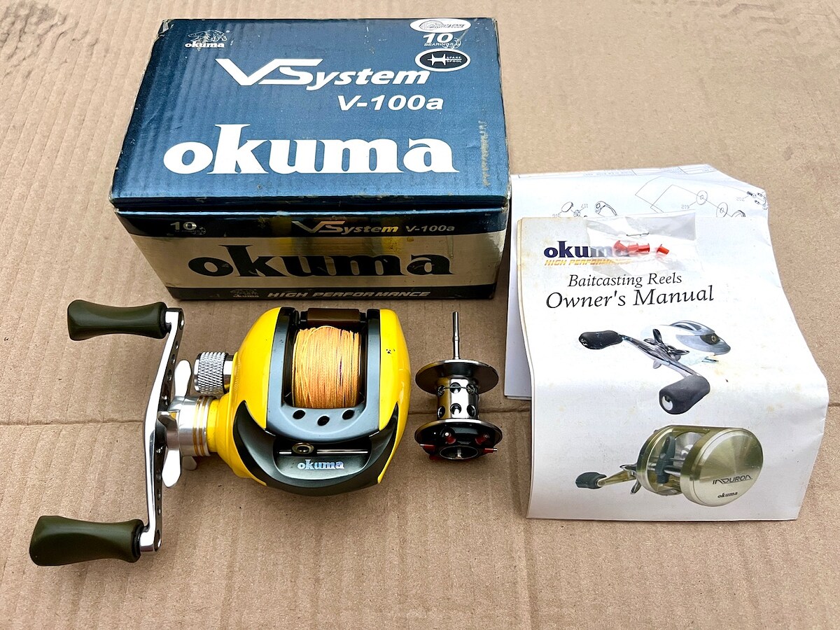 Okuma V100a  ลดสุดๆแล้ว