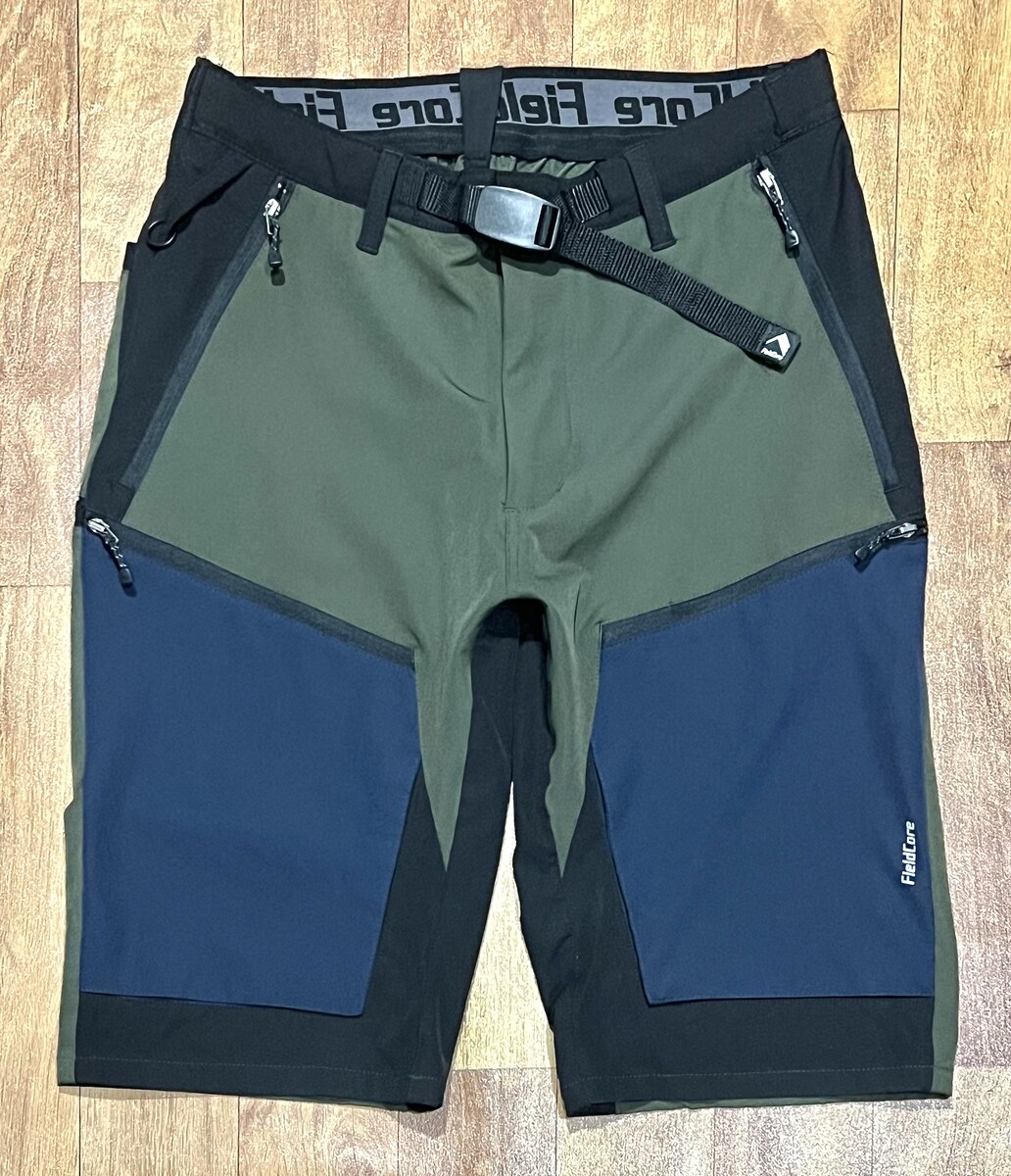 กางเกงเดินป่า FIELDCORE SHORT PANTS 