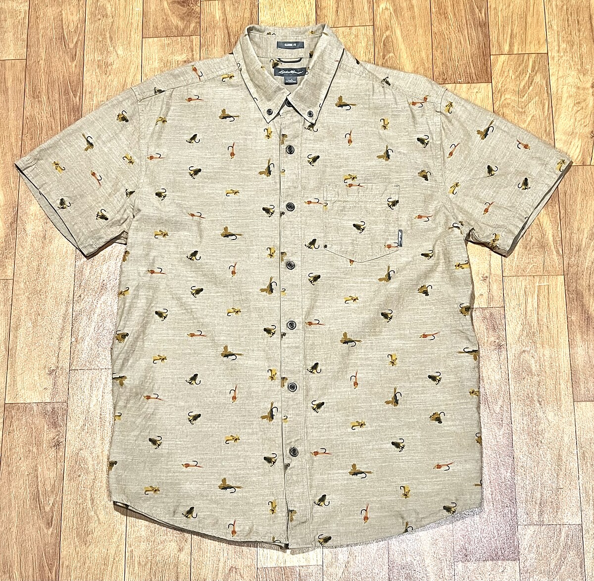 เสื้อ EDDIE BAUER FLYING FISHING SHIRT