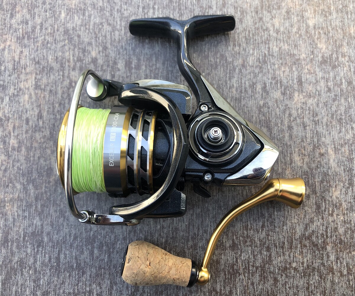 Daiwa Exceller LT3000-CXH