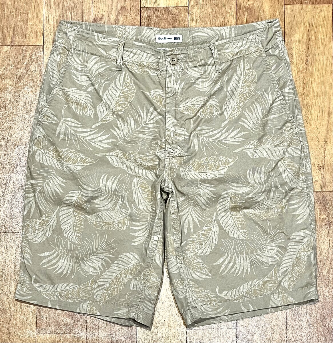 กางเกงขาสั้น UNIQLO x REYNSPOONER SHORT PANTS
