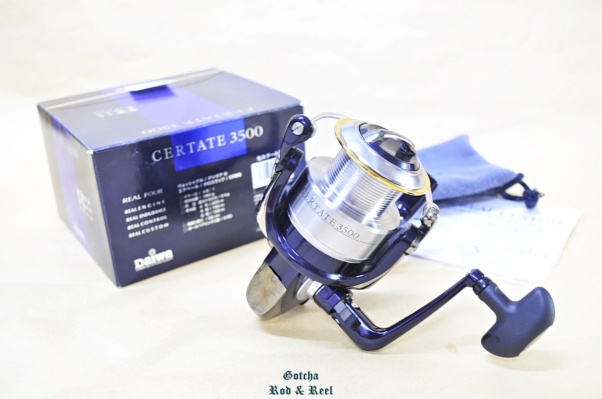 --- Daiwa CERTATE 3500 ---