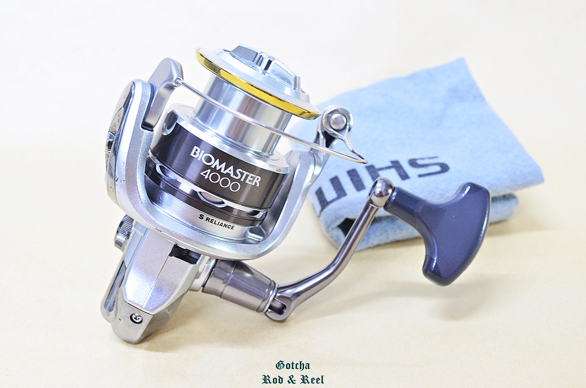 --- 2011 SHIMANO BIOMASTER 4000 ---