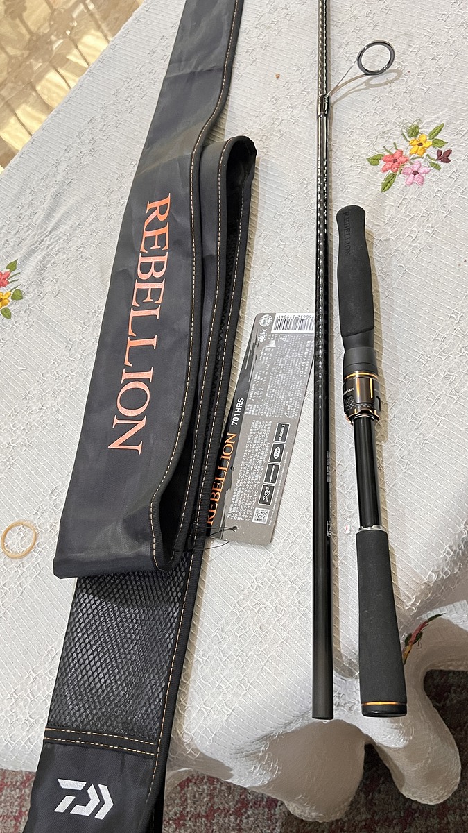 คันสปินDaiwa Rebellion ต่อโคน