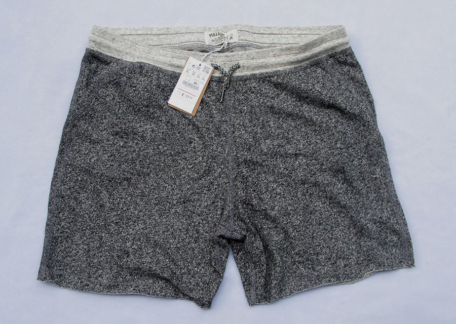 PULL&BEAR /L/XL กางเกงขาสั้นเอวยางยืดหลายสีสวยใหม่ ราคารวมส่ง Flash/kerry