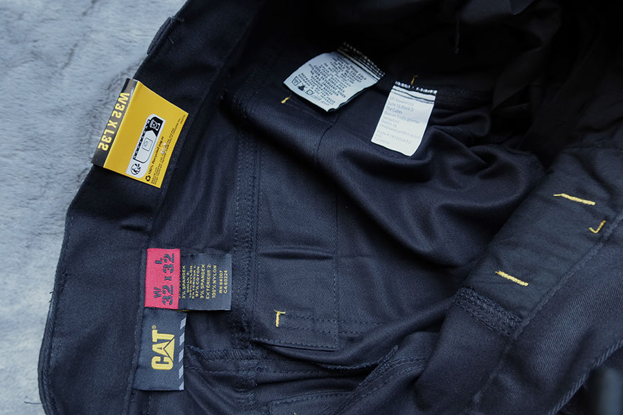 CAT MACHINE PANT