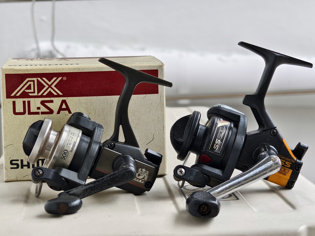  shimano เบอร์ 500 2 ตัว