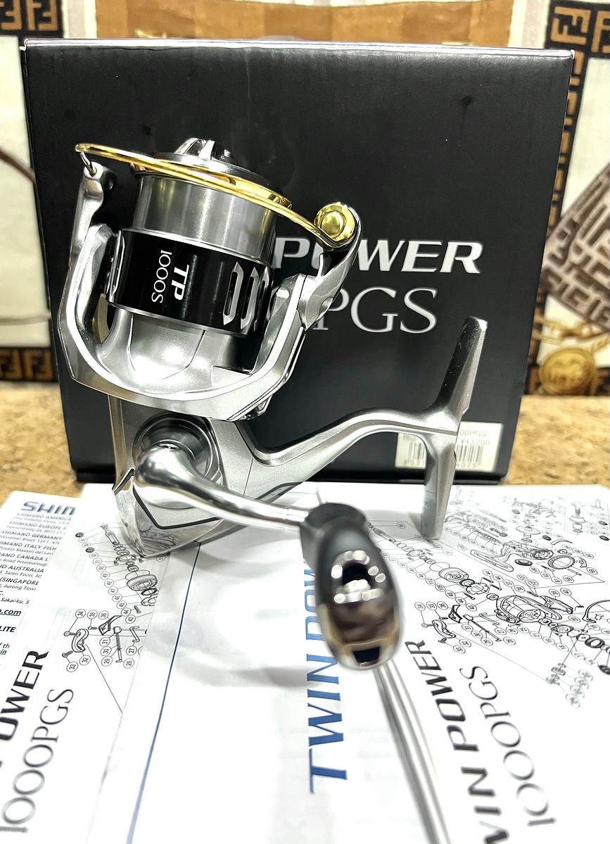 >>> ประมูลรอก SHIMANO TWINPOWER 1000PGS <<<