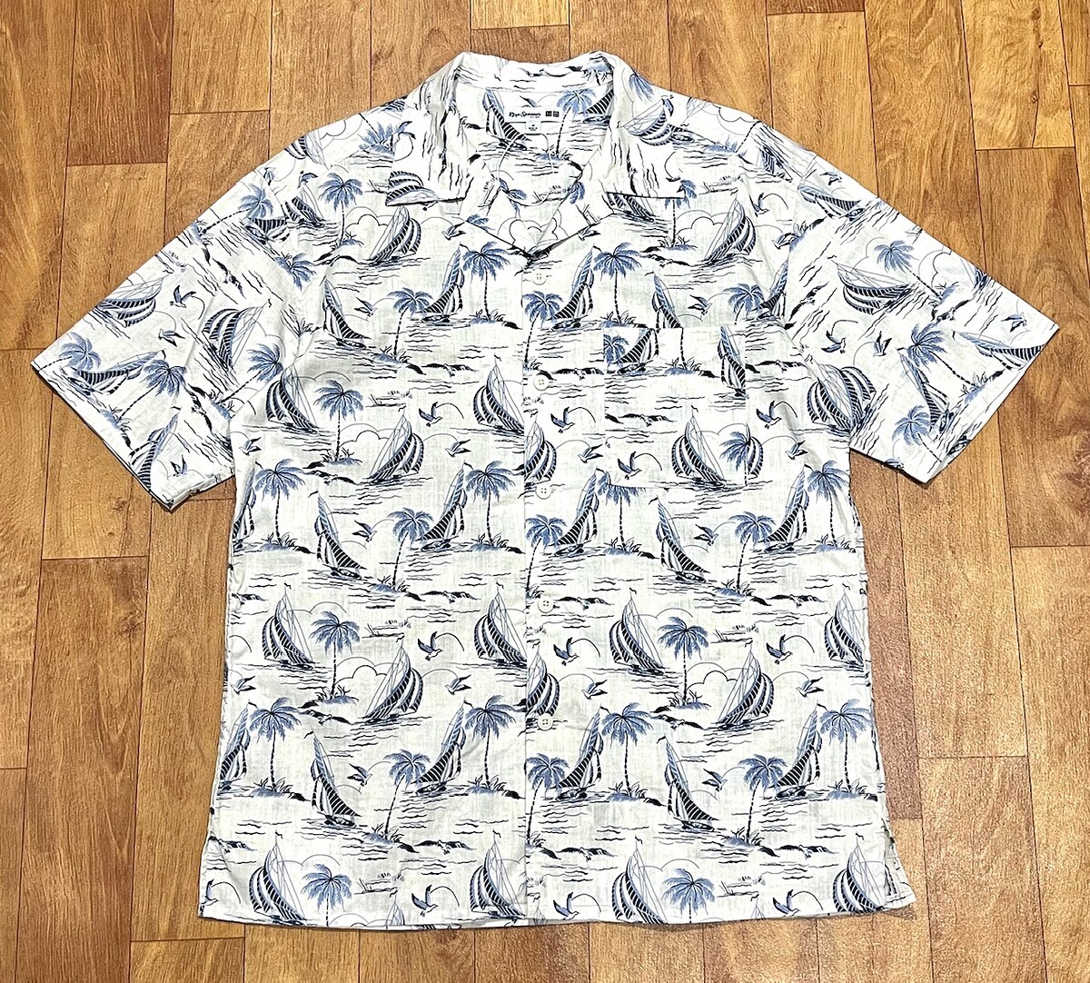 เสื้อ UNIQLO x REYNSPOONER HAWAII SHIRT 