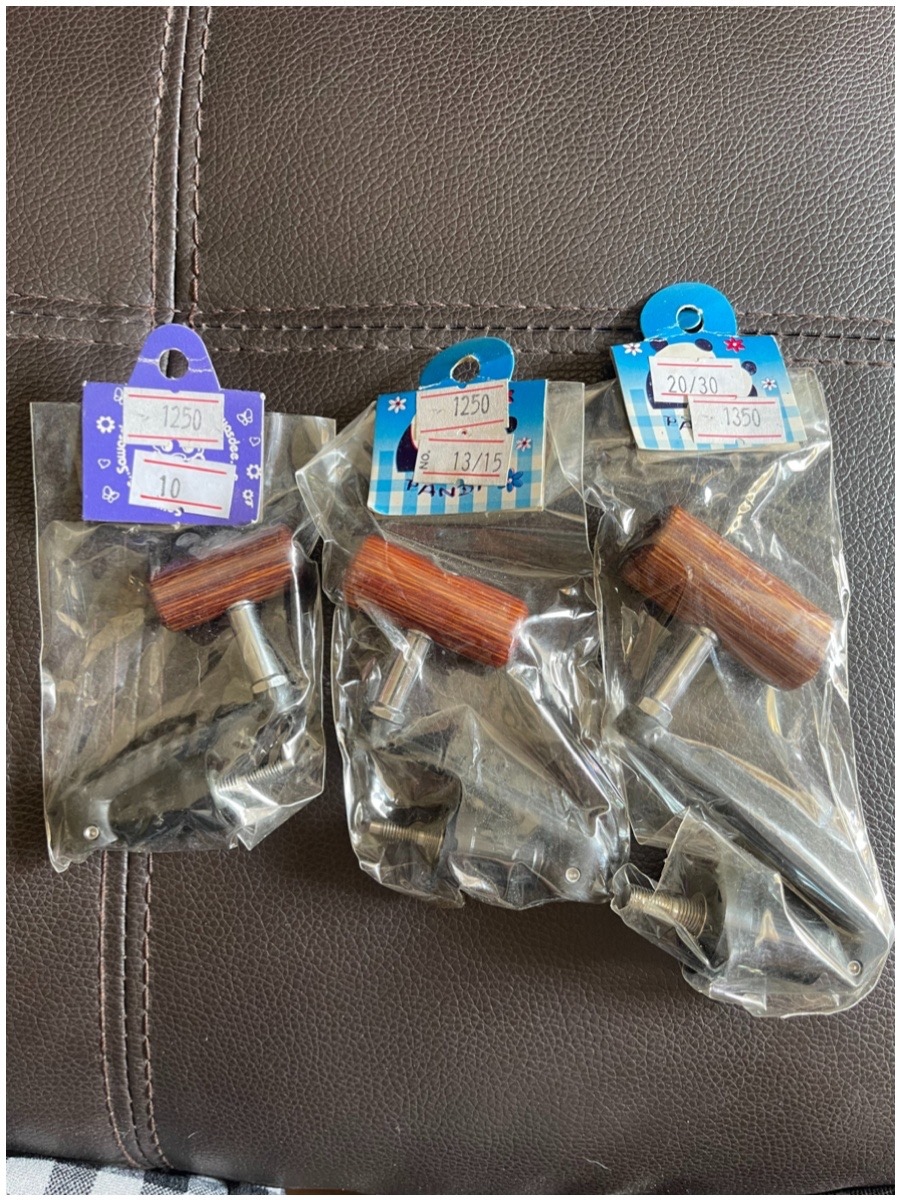 แขนรอกบีจี
BG10 ราคา 1250บาท
BG13/15 ราคา1250บาท
BG20/30 ราคา 1350บาท
ราคาแอบแรง แต่ได้ความคลาสส