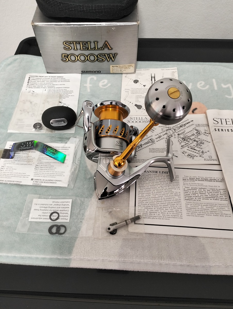 Stella SW5000 ปี08