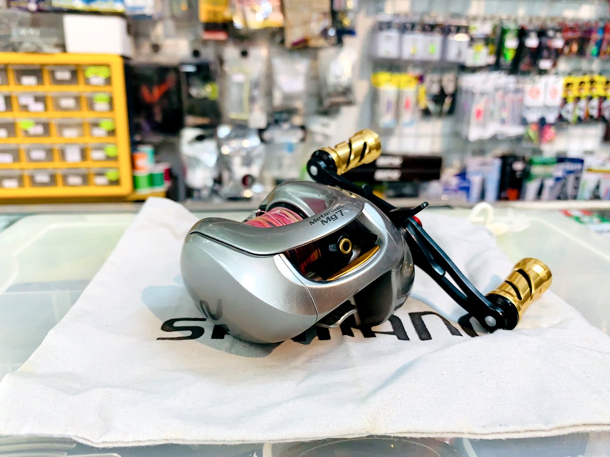 รอก Shimano Metanium MG7