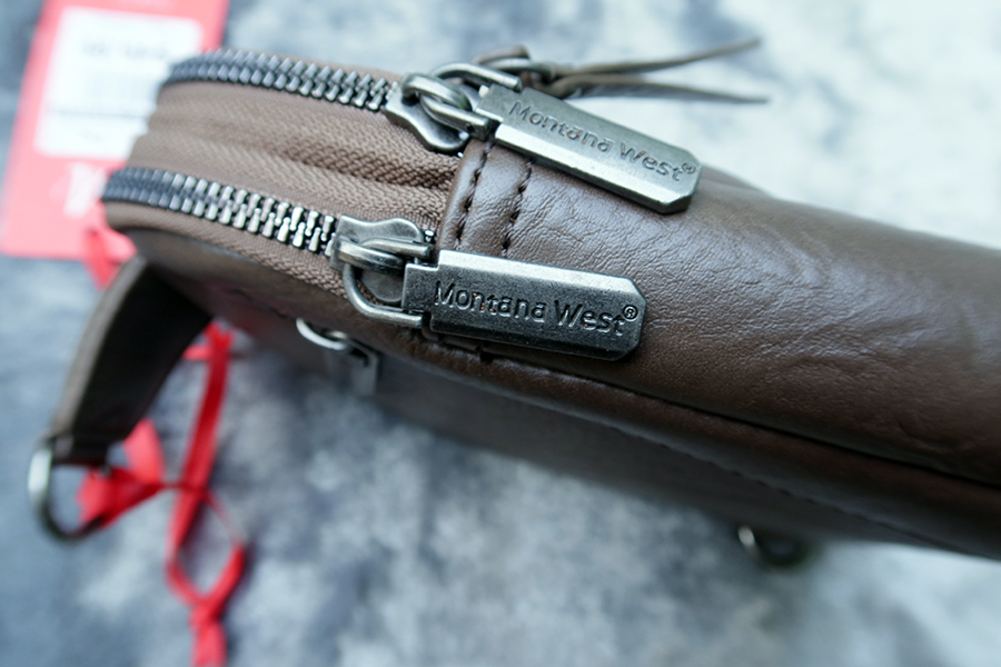 MontanaWeat leather crossbody sling bag