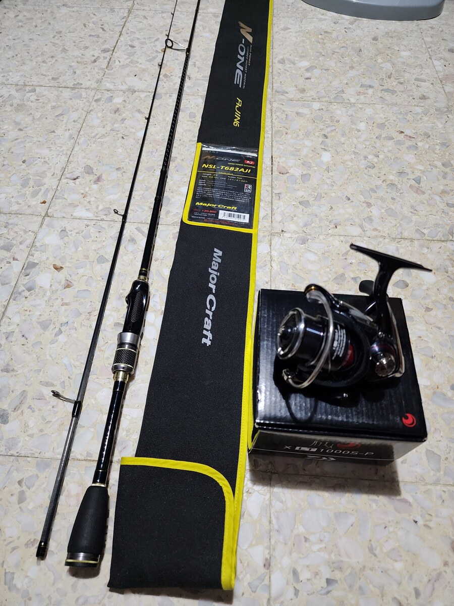 gekkabijin x LT 1000s-p,N - one pe 0.1 - 0.6 lure 0.6 - 10g  6.8f