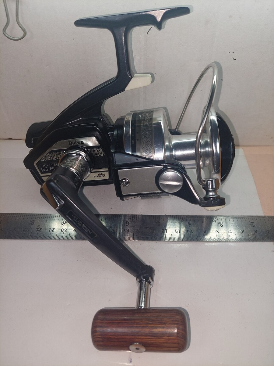   Dum fishing   #  2      *******    DAIWA  MILLIONMAX  GS 8000      ********