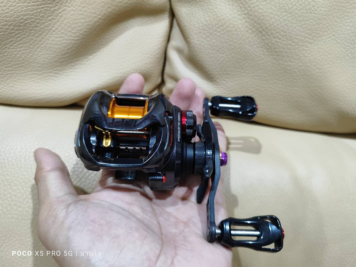 ขายรอก DAIWA SPARTAN RT TW 100XH-L