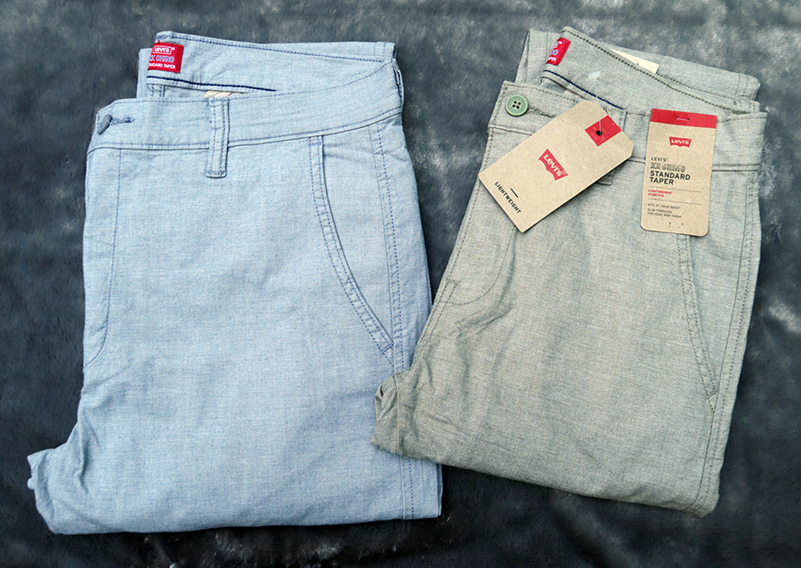 LEVI'S CHINO SLIM /30/34/36/38 กางเกงขายาวทรงสวย 2 สีสวยใหม่แท้ รวมส่ง kerry