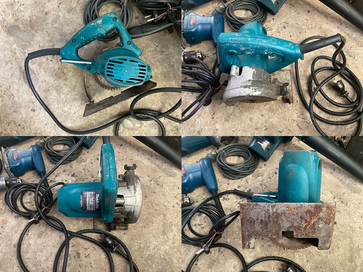 1.MAKITA เครื่องตัดไฟฟ้า ขนาด 4 นิ้ว ใช้ใบเจียร์ตัดแบบบางทั่วไป4นั้วได้ทุกใบ

ตัดกระเบื้อง ตัดไม้ 