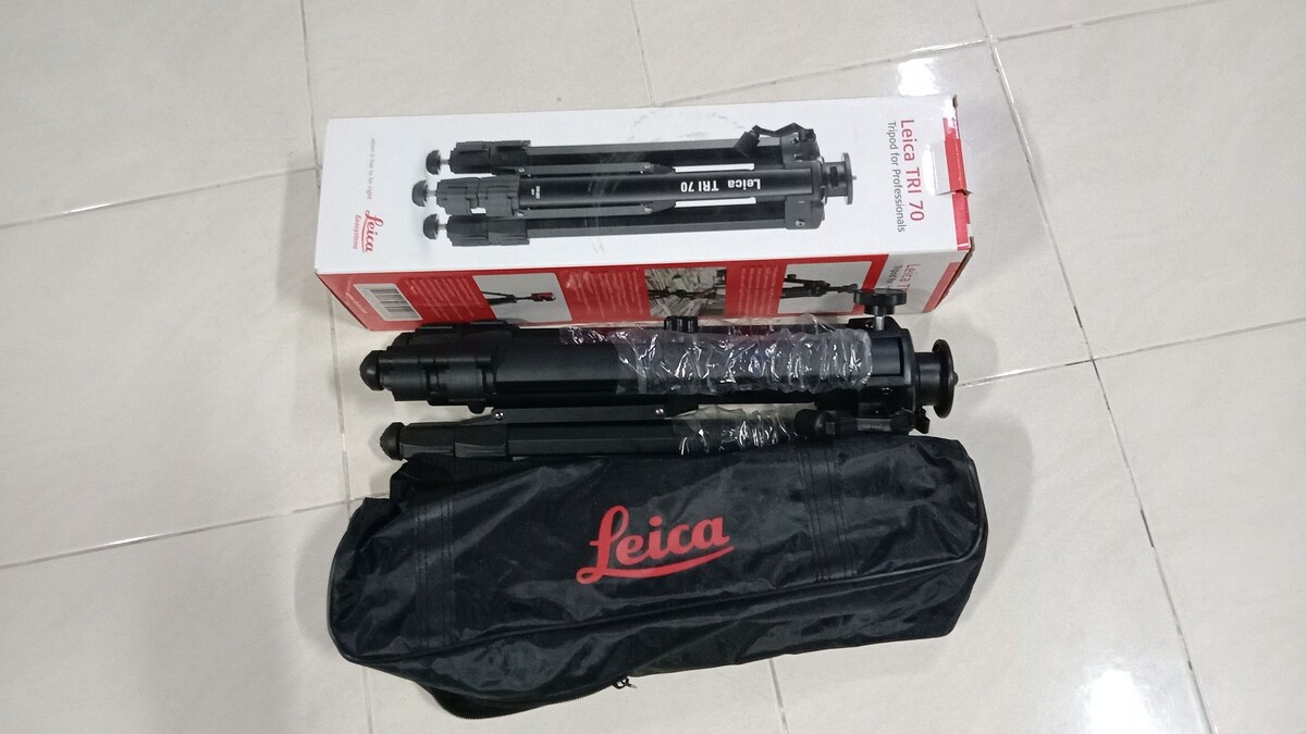 ขาตั้งเครื่องวัดlaser leica distoของใหม่