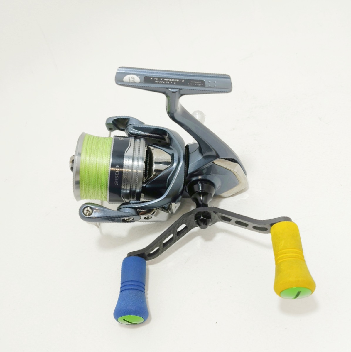 รอกสปินนิ่งshimano แขนคู่ จดประกอบ จัดไป 2500บาท ส่งฟรี