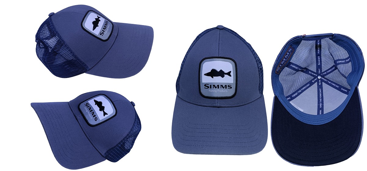 รายการที่  1  SIMMS  Fishing Products   
หมวกใส่ตกปลา (สาย Fly ห้ามพลาด)  ด้านหลังเป็นตาข่าย ระบายอ