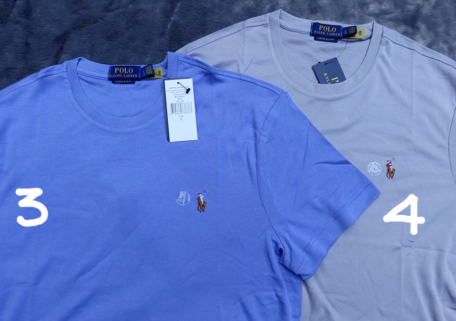 Polo Ralph Lauren custom slim fit