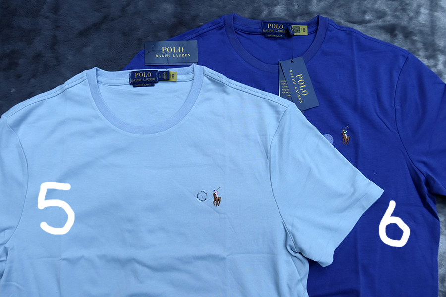 Polo Ralph Lauren custom slim fit