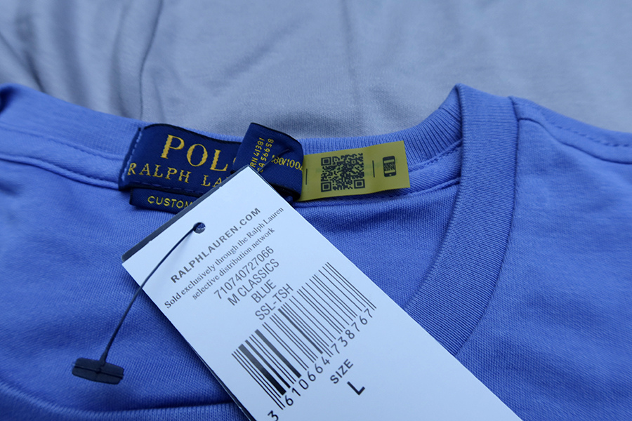 Polo Ralph Lauren custom slim fit