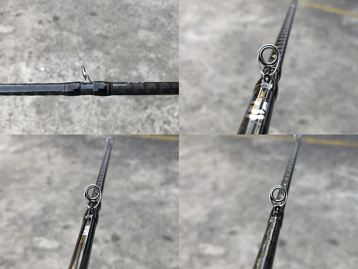 Daiwa REBELLION 662MFB คัน 1 ท่อนยาว 6'6" เวท 8-16lb คันสวยร