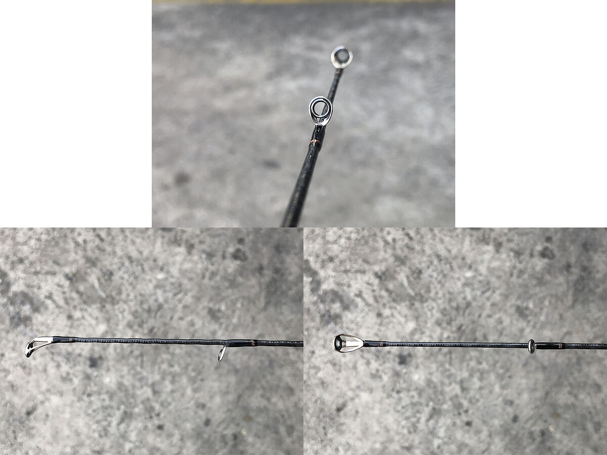 Daiwa REBELLION 662MFB คัน 1 ท่อนยาว 6'6" เวท 8-16lb คันสวยร