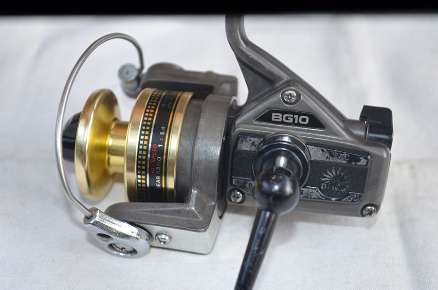 DAIWA BG10 .. ขอบร่อง .. แขน ROBOT ...