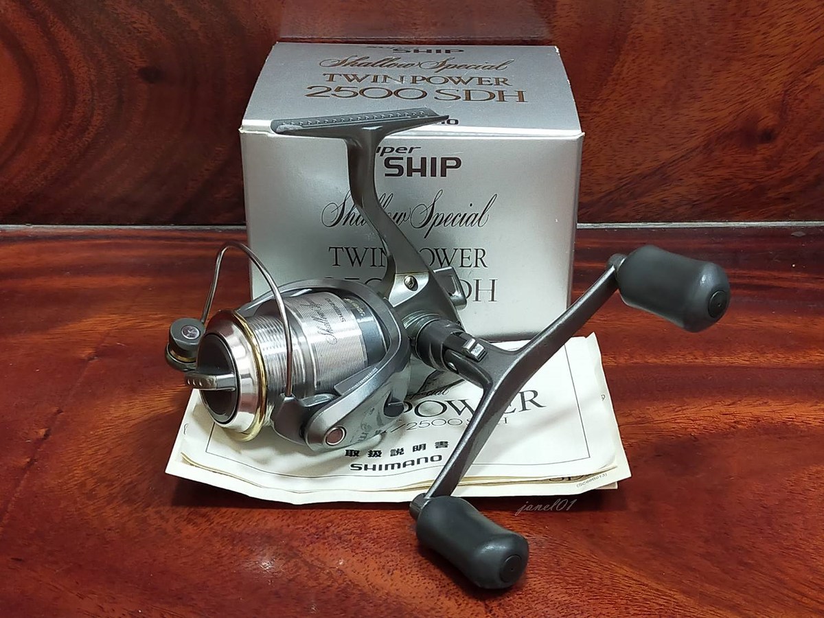 SHIMANO 98 TWIN POWER SHALLOW SPECIAL 2500 SDH