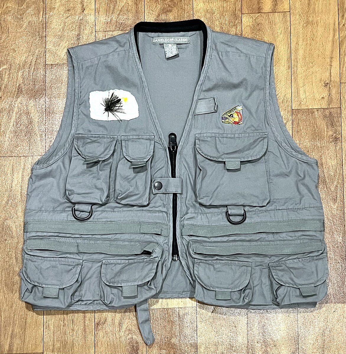 เสื้อกั๊กตกปลา DANIELSON CLASSIC FISHING VEST