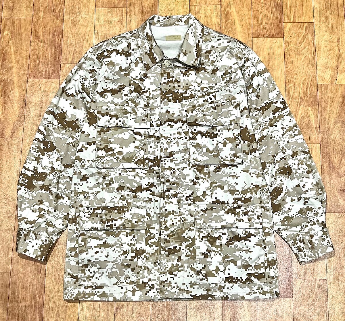 เสื้อทหาร American US Army Genuine Issue Desert Digital Camouflage Shirt